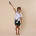 SNUGGLE HUNNY EMERALD SHORTS