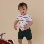 SNUGGLE HUNNY EMERALD SHORTS