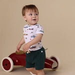 SNUGGLE HUNNY EMERALD SHORTS