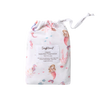 SNUGGLE HUNNY MERMAID BASSINET SHEET / CHANGE PAD COVER