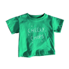 POSS & SOSS CHEEKY CHOPS TEE - EMERALD GREEN