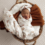 SNUGGLE HUNNY BUTTERFLY MUSLIN WRAP