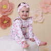 SNUGGLE HUNNY CHERRY BLOSSOM GROWSUIT