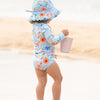 TOSHI SWIM BABY REEF BOOTIES CLASSIC ATLANTIS