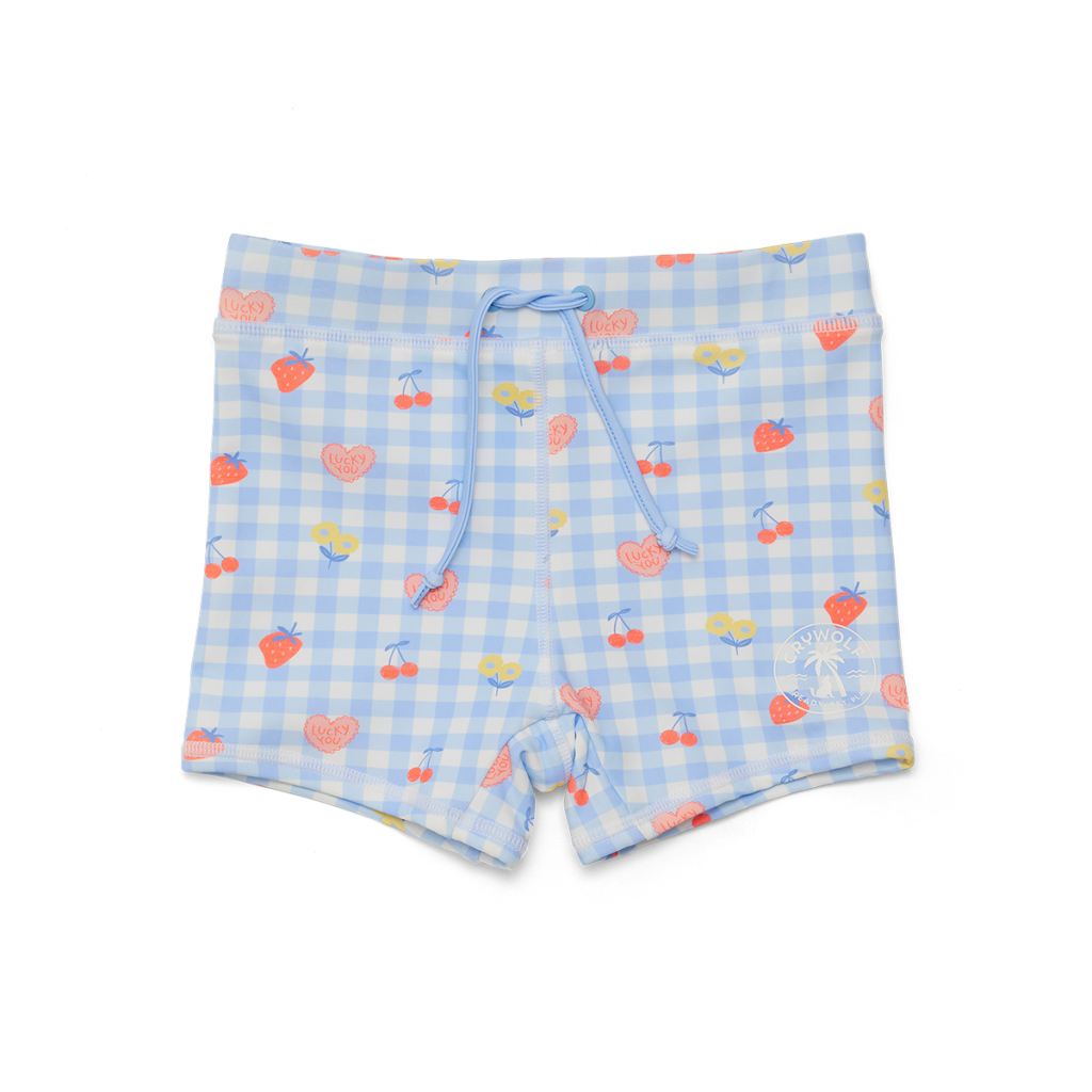 CRYWOLF BABY SWIM SHORT LUCKY PICNIC