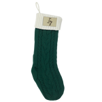 PERSONALISED CHRISTMAS STOCKING - GREEN