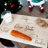 CHRISTMAS SERVING BOARD - DEAR SANTA