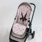 SNUGGLE HUNNY FAIRY DUST UNIVERSAL ORGANIC PRAM LINER