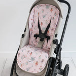 SNUGGLE HUNNY FAIRY DUST UNIVERSAL ORGANIC PRAM LINER