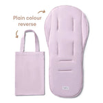 SNUGGLE HUNNY FAIRY DUST UNIVERSAL ORGANIC PRAM LINER