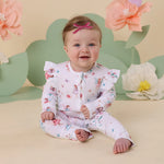 SNUGGLE HUNNY FAIRY GARDEN SNUGGLESUIT CONVERTIBLE ROMPER
