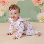 SNUGGLE HUNNY FAIRY GARDEN SNUGGLESUIT CONVERTIBLE ROMPER