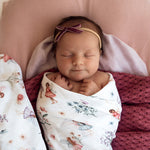 SNUGGLE HUNNY FAIRY GARDEN MUSLIN WRAP
