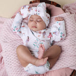SNUGGLE HUNNY FAIRY GARDEN OVERSIZED BOW