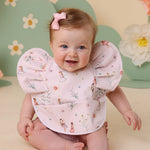 SNUGGLE HUNNY FAIRY DUST FRILL SNUGGLE BIB