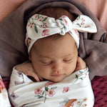 SNUGGLE HUNNY FAIRY GARDEN TOPKNOT