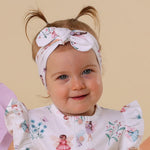 SNUGGLE HUNNY FAIRY GARDEN TOPKNOT