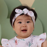SNUGGLE HUNNY FAIRY GARDEN TOPKNOT
