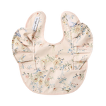 SNUGGLE HUNNY SWEET SWALLOWS FRILL SNUGGLE BIB