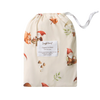 SNUGGLE HUNNY GNOMES FITTED COT SHEET