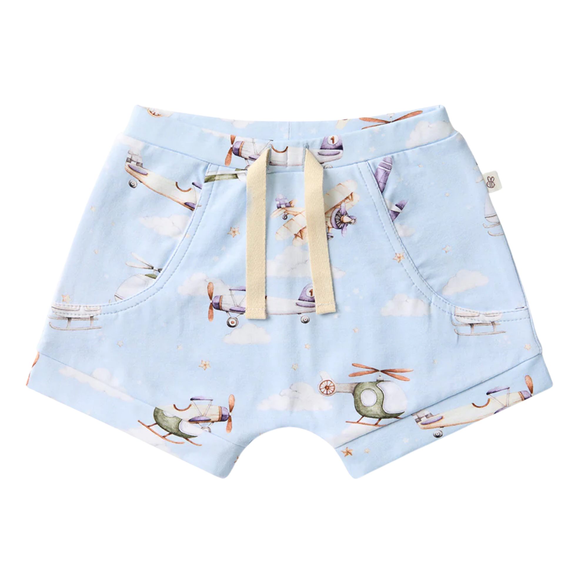 SNUGGLE HUNNY TAKING FLIGHT SHORTS