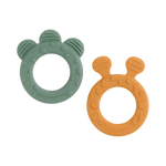 DONE BY DEER TEETHER 2-PACK DEER FRIEND