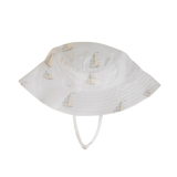 CINNAMON BABY BUCKET HAT - SAILBOAT