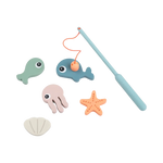 DONE BY DEER BATH FISHING TOY SEA FRIENDS