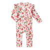 SNUGGLE HUNNY STRAWBERRY SNUGGLESUIT CONVERTIBLE ROMPER