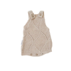 ZIGGY LOU ROMPER - BISCOTTI FLECK