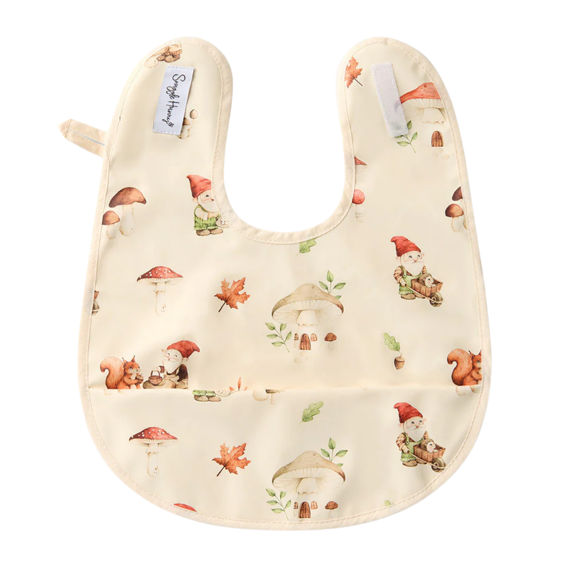 SNUGGLE HUNNY GNOMES SNUGGLE BIB