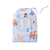 SNUGGLE HUNNY TO THE RESCUE FITTED COT SHEET