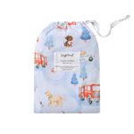 SNUGGLE HUNNY TO THE RESCUE FITTED COT SHEET