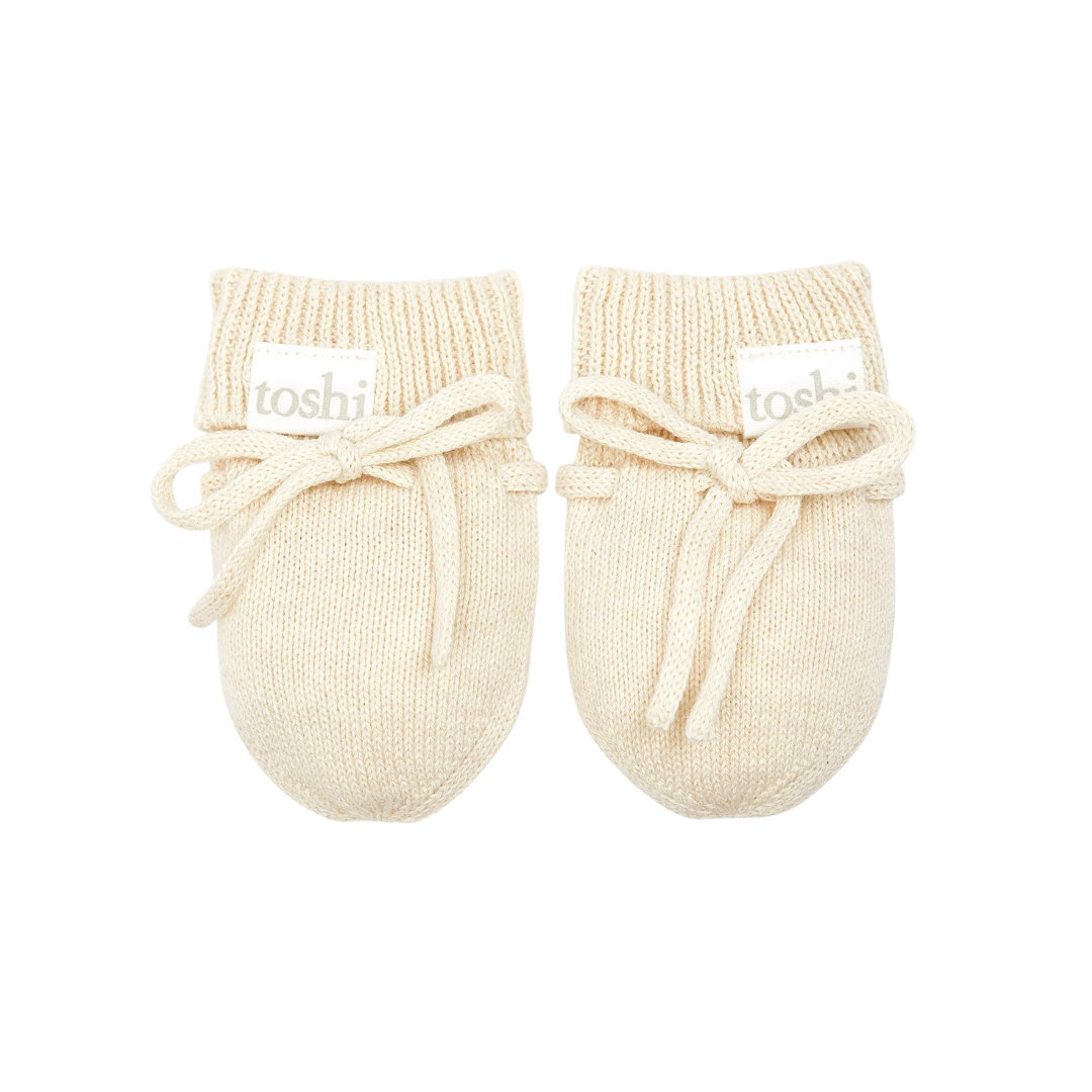 TOSHI ORGANIC MITTENS FEATHER