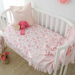 SUGGLE HUNNY FLAMINGOS FITTED COT SHEET