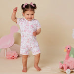 SNUGGLE HUNNY FLAMINGOS SNUGGLE SHORTIE