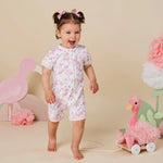 SNUGGLE HUNNY FLAMINGOS SNUGGLE SHORTIE