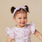 SNUGGLE HUNNY FLAMINGOS TOPKNOT