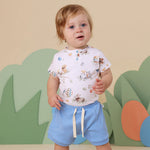 SNUGGLE HUNNY FLOPSY BUNNIES SHORT SLEEVE BODYSUIT