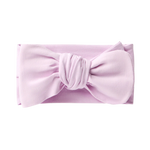 SNUGGLE HUNNY LILAC OVERSIZED BOW