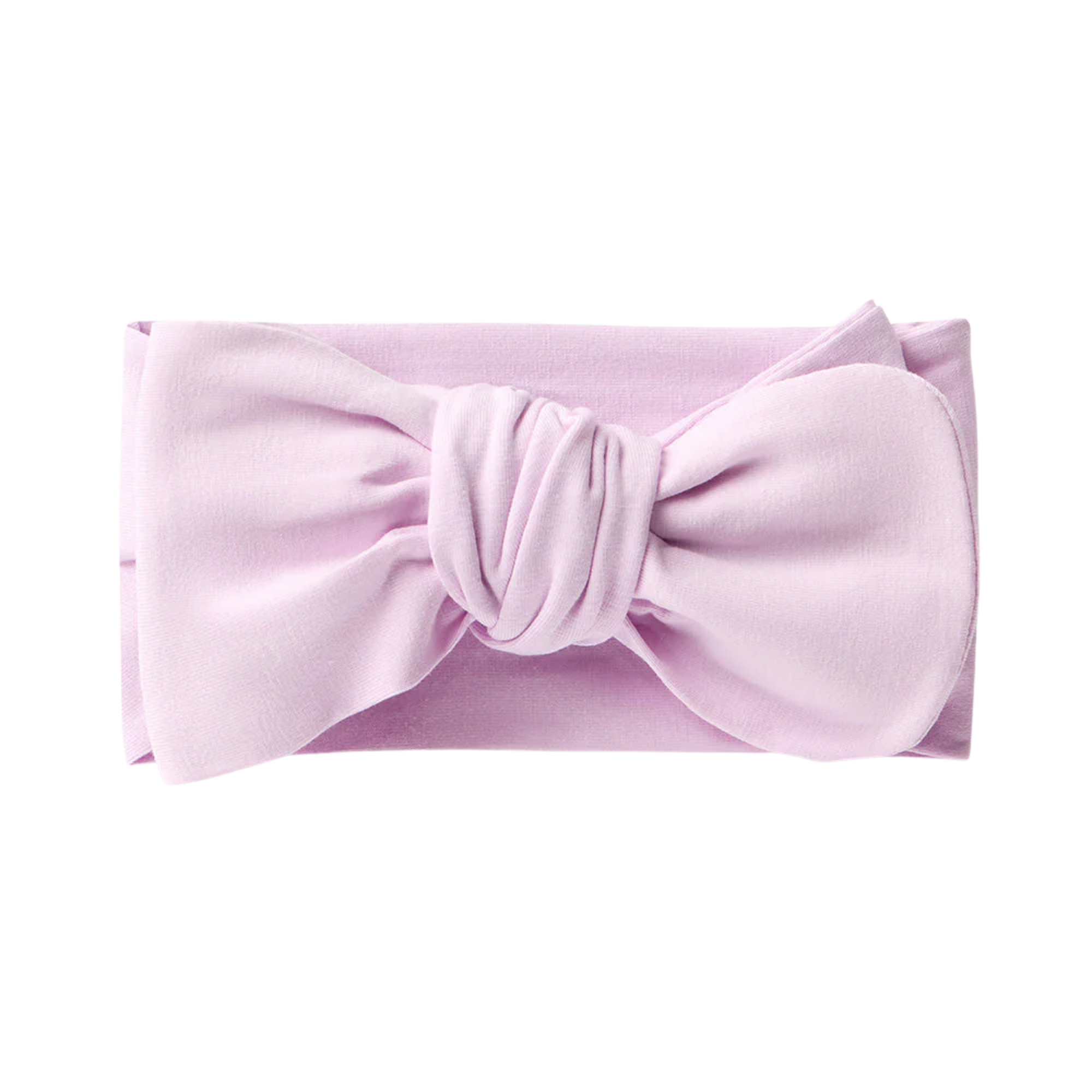 SNUGGLE HUNNY LILAC OVERSIZED BOW