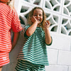 BOWI ZIGGY SET CHERRY STRIPE