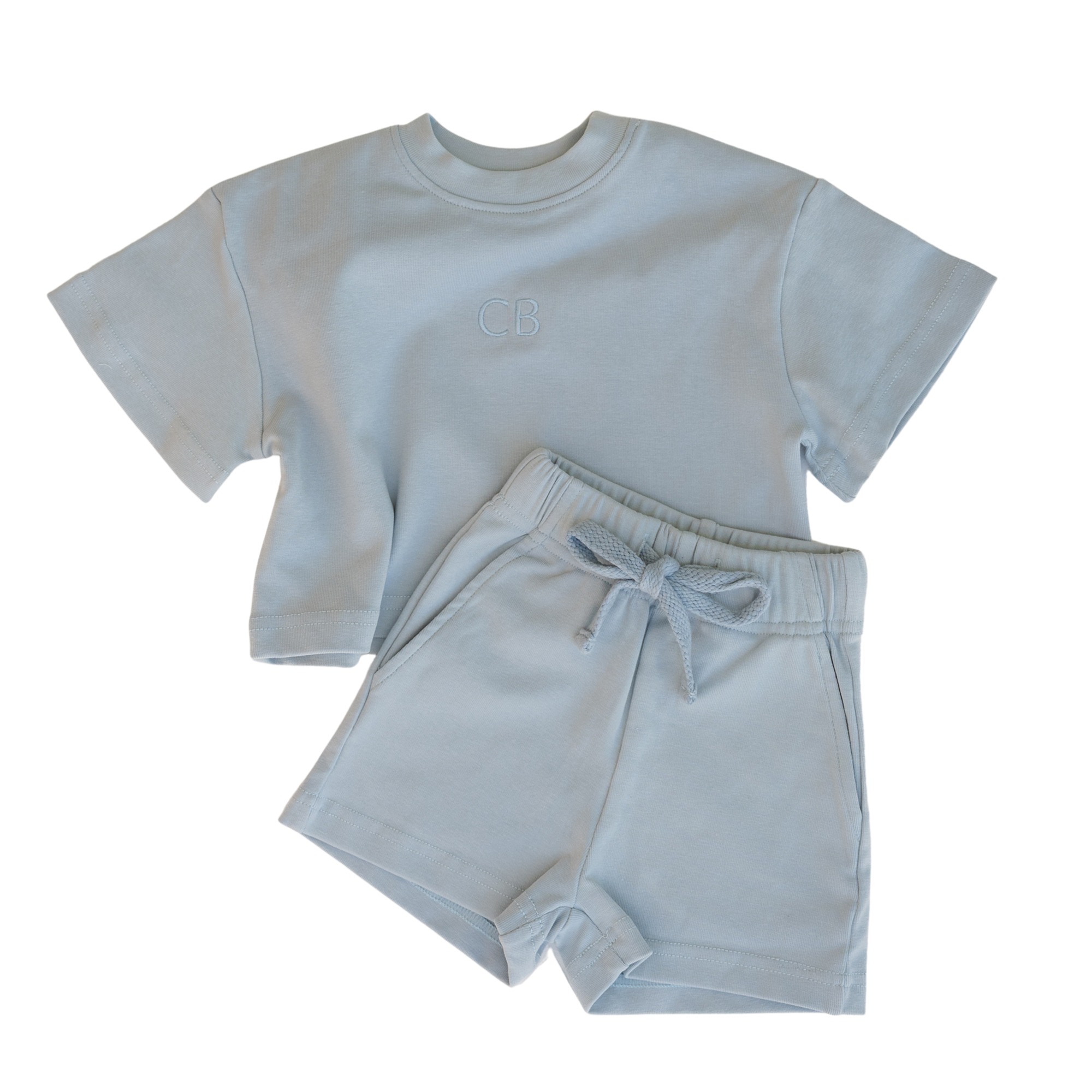CINNAMON BABY OCEAN BLUE SET