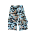 POSS & SOSS CAMO CARGO PANT - TIDE