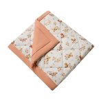 SNUGGLE HUNNY BUTTERFLY ORGANIC COTTON COT COMFORTER