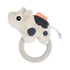 DONE BY DEER SENSORY RATTLE WITH TEETHER DOTTI SAND