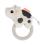 DONE BY DEER SENSORY RATTLE WITH TEETHER DOTTI SAND