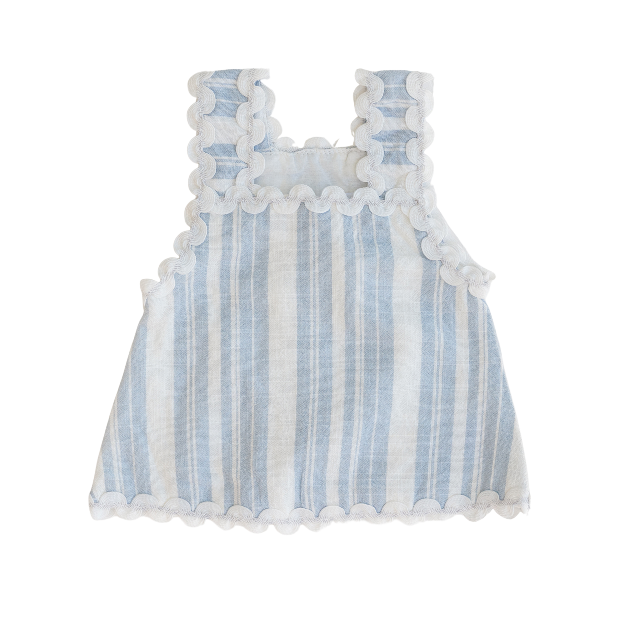 CINNAMON BABY BLUE SUMMER WAVE TOP