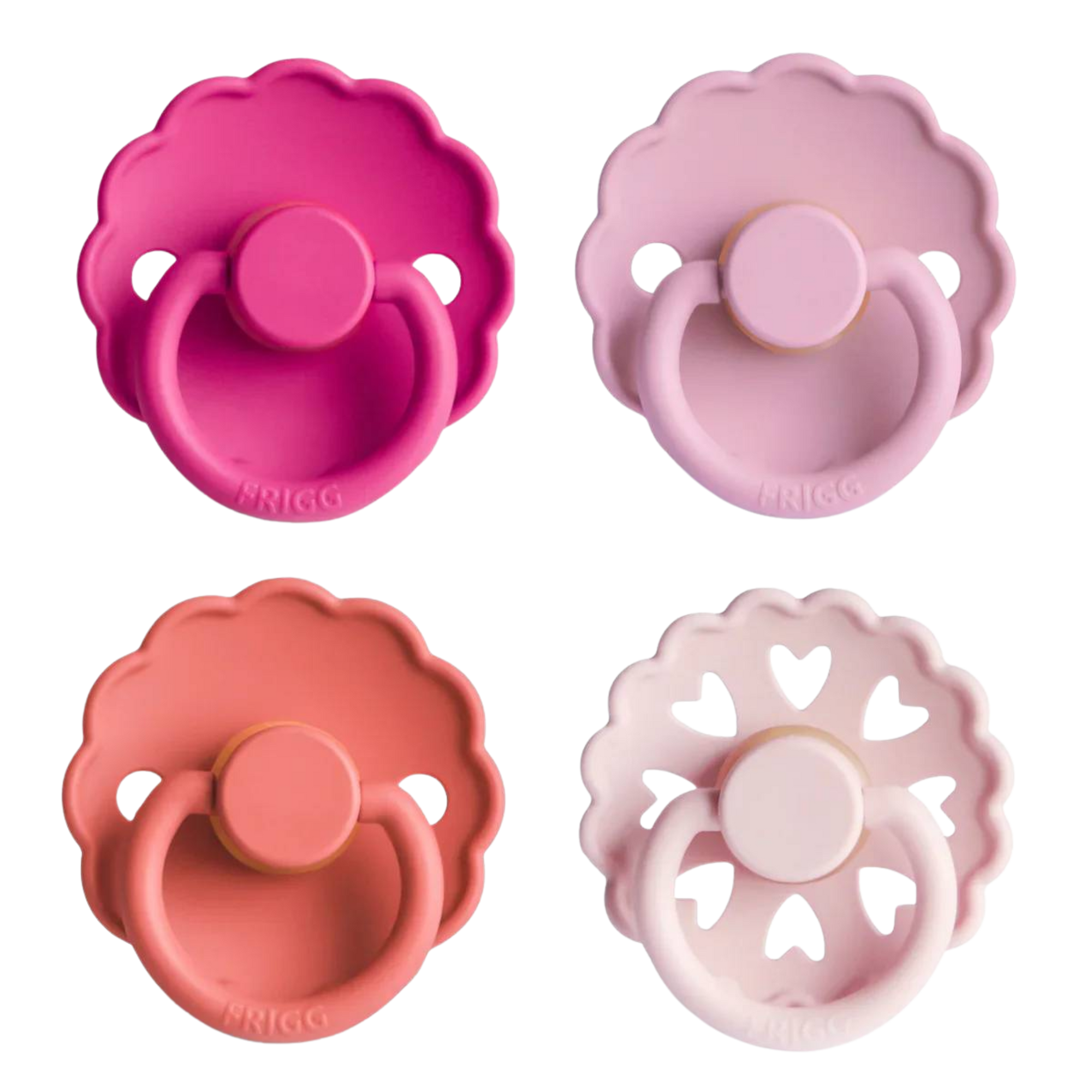 FRIGG LATEX 4 PACK - ROSY ROMANCE
