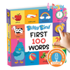 DITTY BIRD FIRST 100 WORDS MULTI-COLOURED